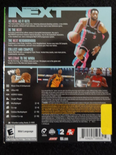 NBA 2K20 Legend Edition Microsoft Xbox One