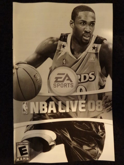NBA Live 08 Sony PlayStation 2