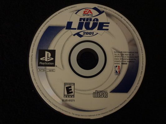 NBA Live 2001 PlayStation 1