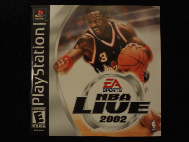 NBA Live 2002 Sony PlayStation