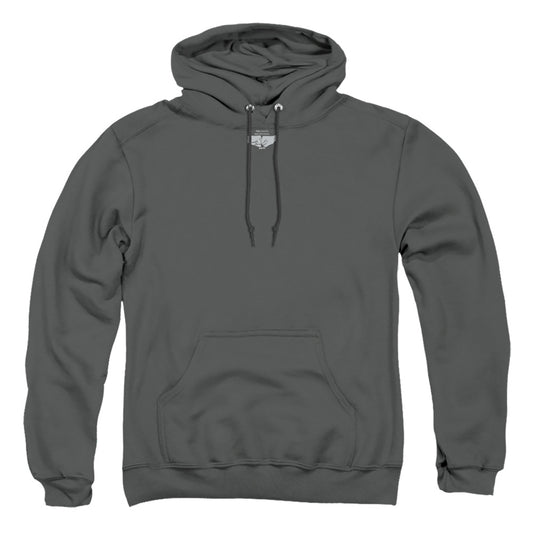PSYCH : FIST BUMP ADULT PULL OVER HOODIE Charcoal LG