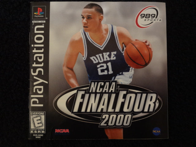 NCAA Final Four 2000 Sony PlayStation