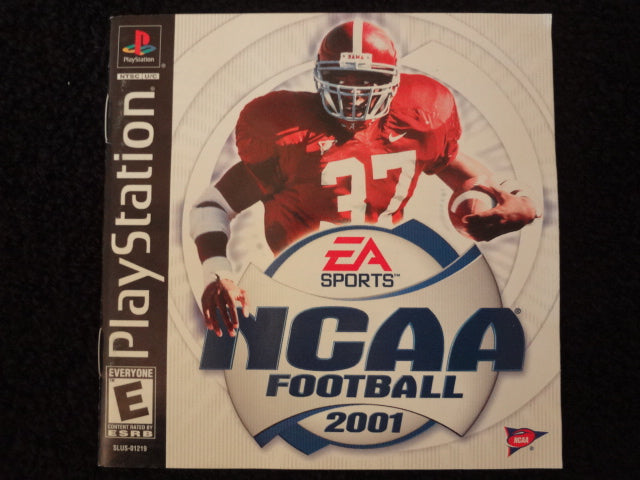 NCAA Football 2001 Sony PlayStation