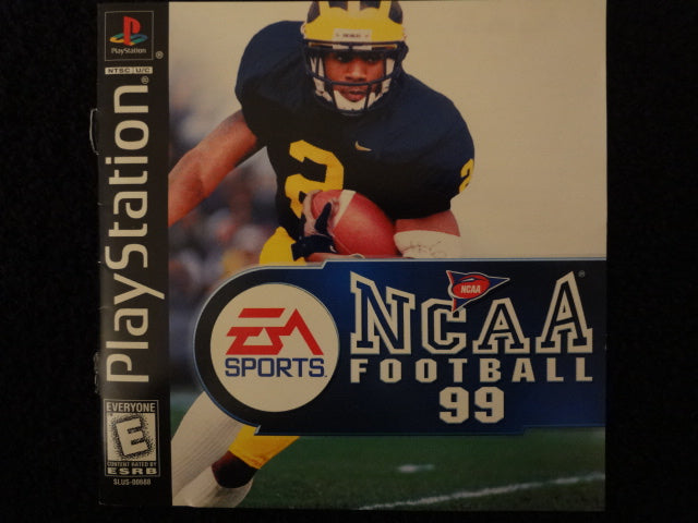 NCAA Football 1999 Sony PlayStation