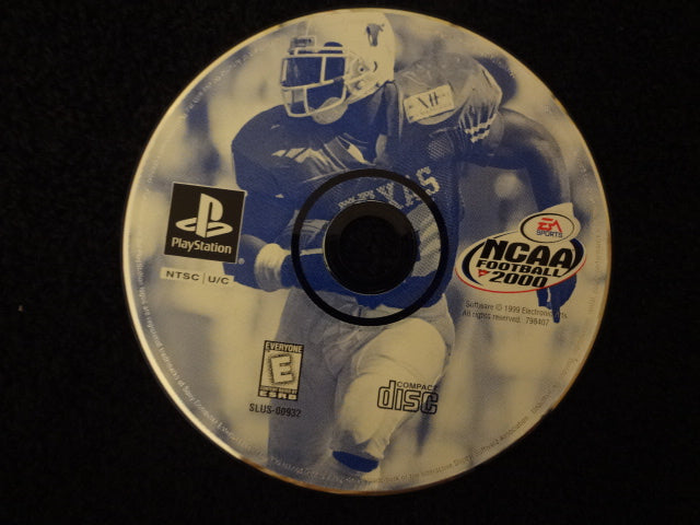 NCAA Football 2000 Sony PlayStation