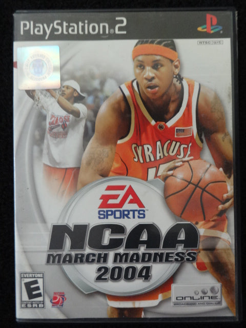 NCAA March Madness 2004 Sony PlayStation 2