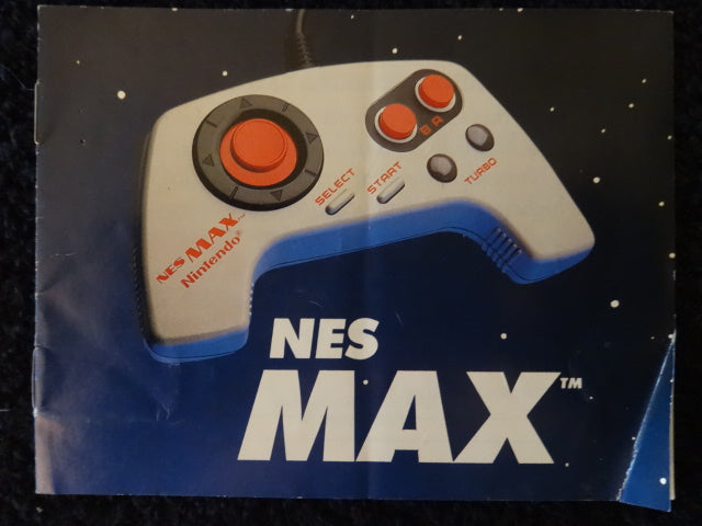 NES Max Controller Nintendo Entertainment System