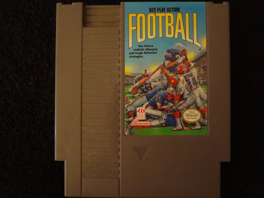 NES Play Action Football Football Nintendo Entertainment System
