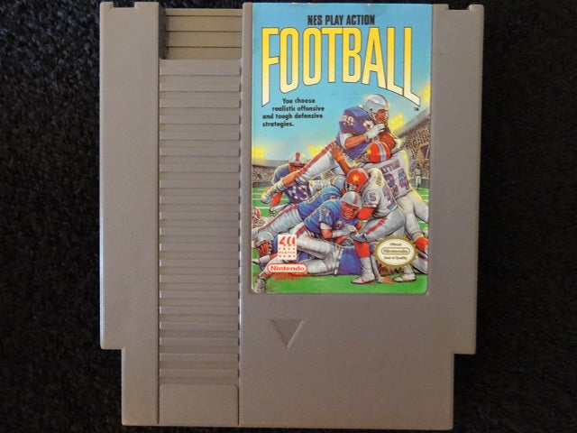 NES Play Action Football Nintendo Entertainment System