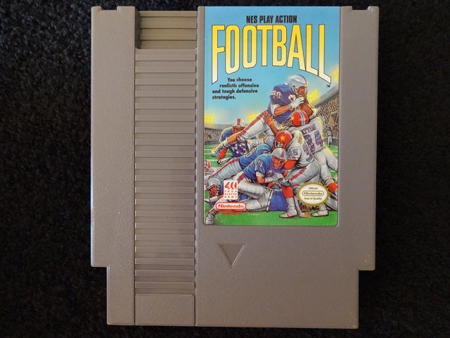 NES Play Action Football Nintendo Entertainment System