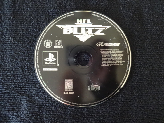 NFL Blitz Sony PlayStation