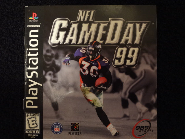 NFL Game Day 99 Sony PlayStation