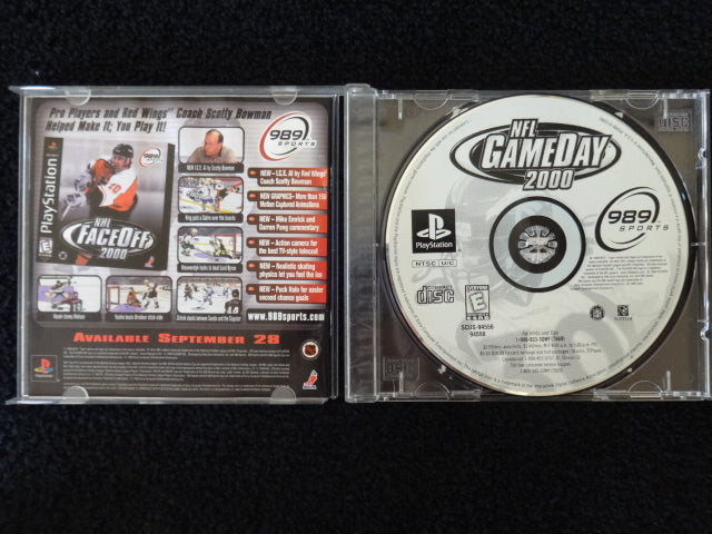 NFL GameDay 2000 Sony PlayStation