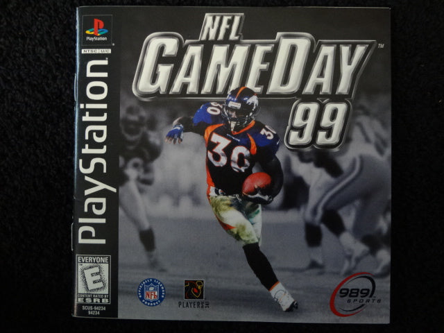 NFL Game Day '99 Sony PlayStation