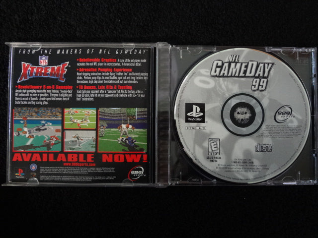 NFL Game Day '99 Sony PlayStation