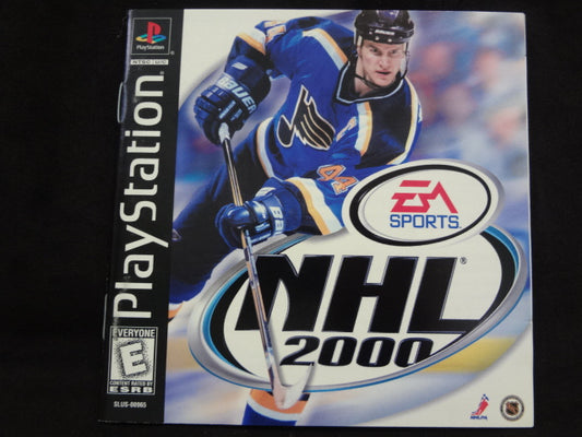 NHL 2000 Sony PlayStation
