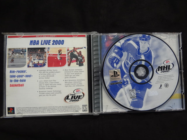 NHL 2000 Sony PlayStation