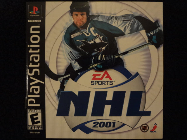 NHL 2001 Sony PlayStation