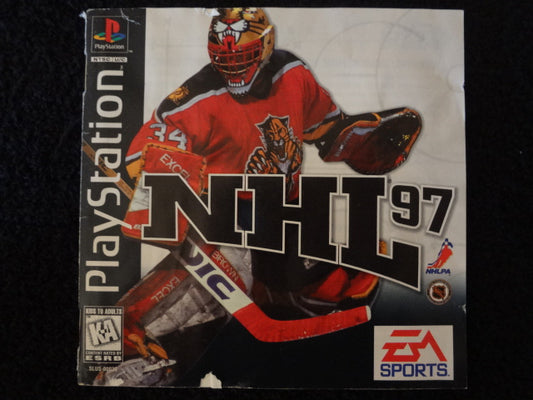 NHL 97 Sony PlayStation