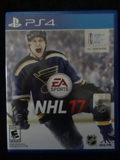 NHL 17 Sony PlayStation 4