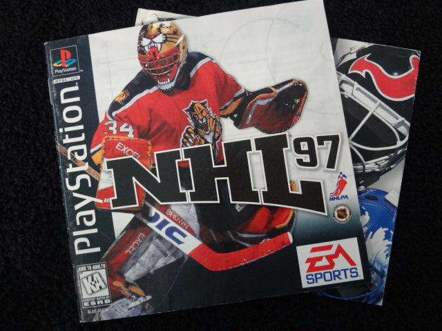 NHL 1997 Sony PlayStation