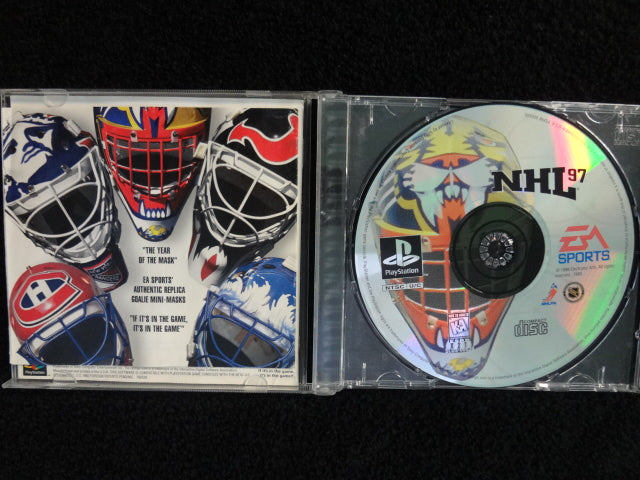 NHL 1997 Sony PlayStation
