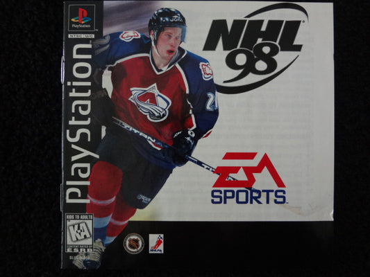 NHL 1998 Sony PlayStation