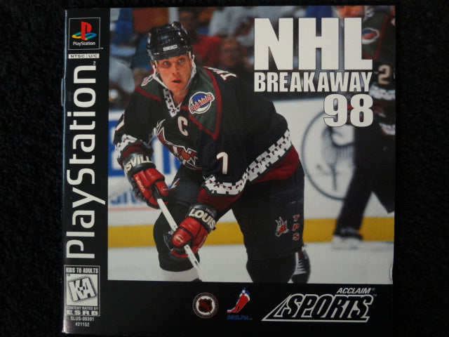 NHL Breakaway '98 Sony PlayStation