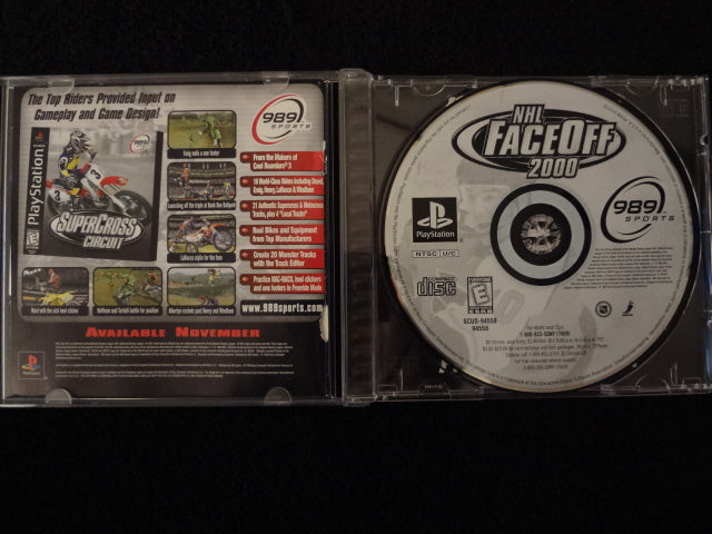 NHL FaceOff 2000 Sony PlayStation