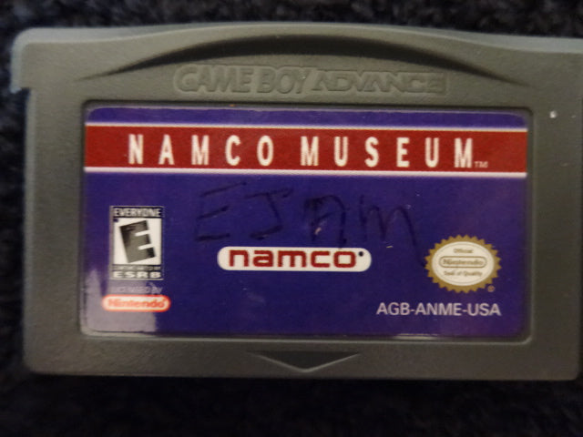 Namco Museum Nintendo GameBoy Advance