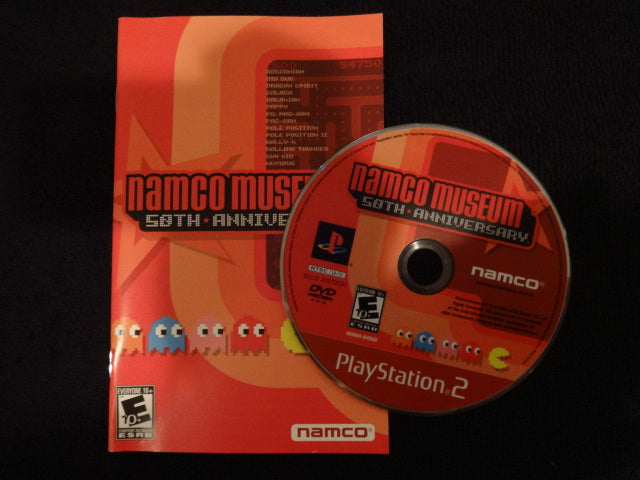 Namco Museum 50th Anniversary Sony PlayStation 2