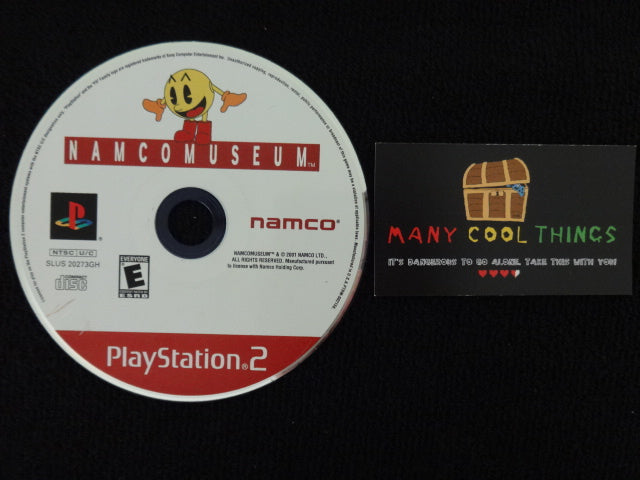 Namco Museum Sony PlayStation 2