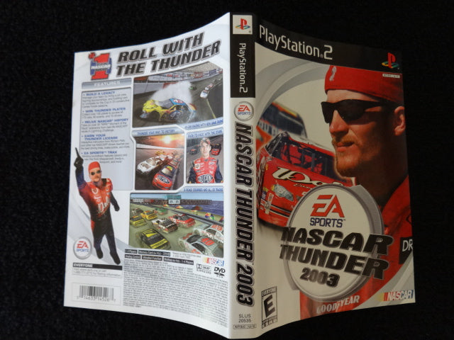 Nascar thunder 2003 ps2 deals