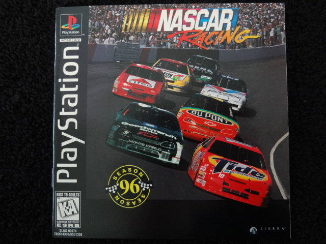 Nascar Racing Season 1996