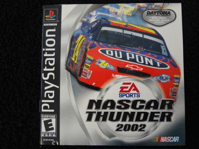 Nascar Thunder 2002 Sony PlayStation