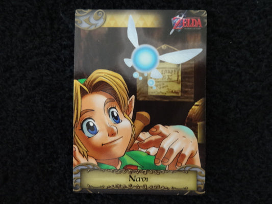 Navi Enterplay 2016 Legend Of Zelda Collectable Trading Card Card Number 3