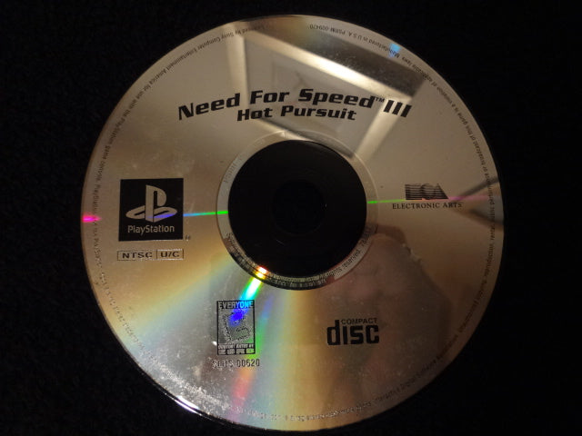 Need For Speed III Hot Pursuit Sony PlayStation