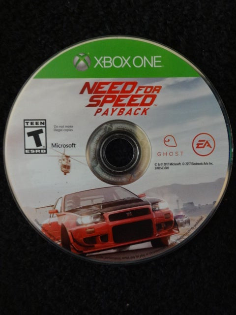 Need For Speed Payback Microsoft Xbox One
