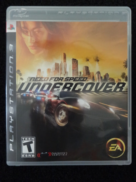 Need For Speed Undercover Sony PlayStation 3