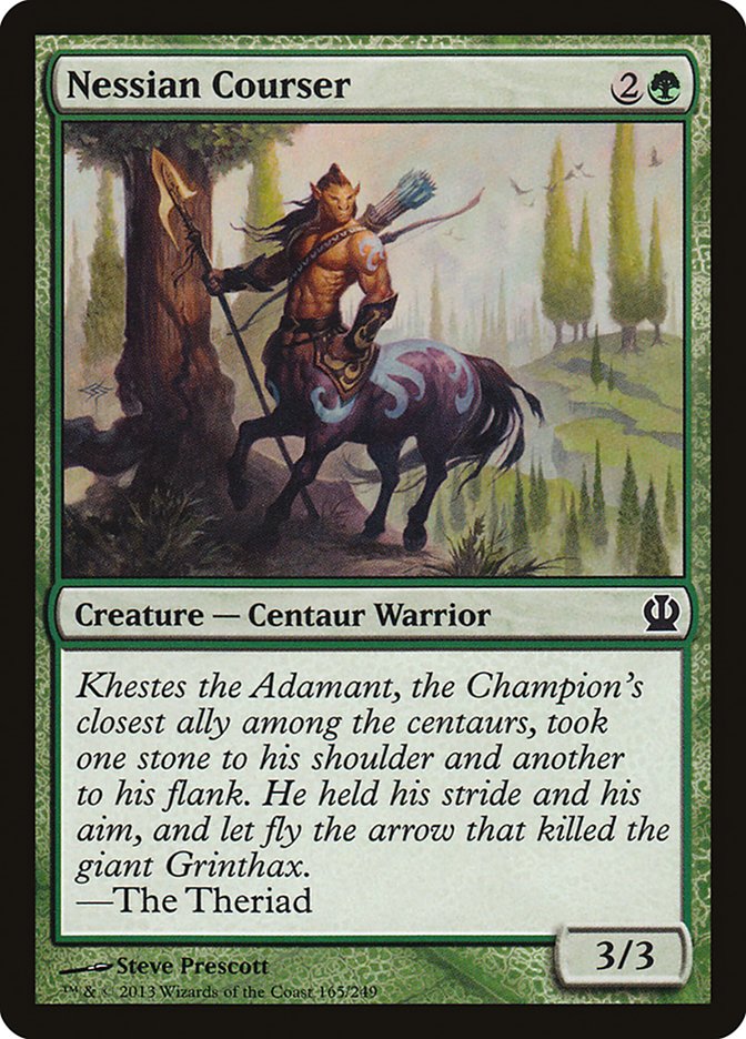 Nessian Courser Magic The Gathering Theros
