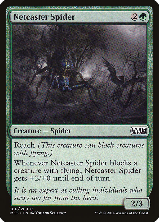 Netcaster Spider Magic The Gathering Magic 2015 M15