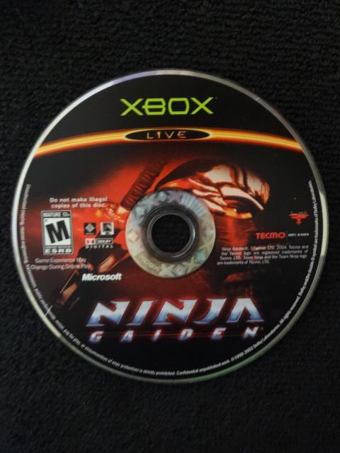 Ninja Gaiden Microsoft Xbox