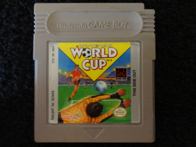 Nintendo World Cup Nintendo GameBoy