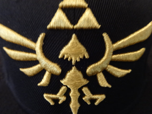 Nintendo Zelda Logo Snap Back Hat