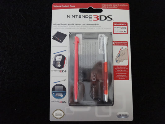 Nintendo 3DS Write And Protect Pack