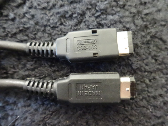 Nintendo CGB-003 Game Boy Color Link Transfer Cable