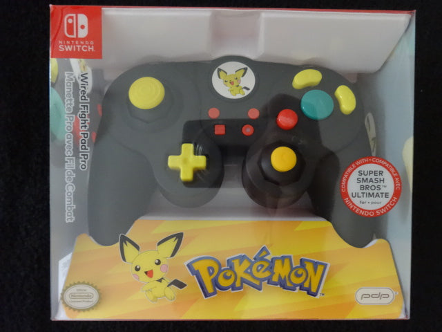 Nintendo Switch  Controller Wired Fight Pad Pro Pichu