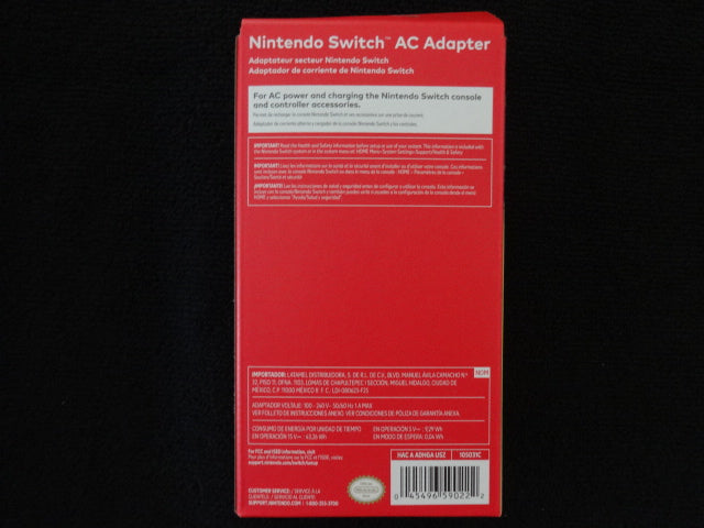 Nintendo Switch OEM AC Adapter