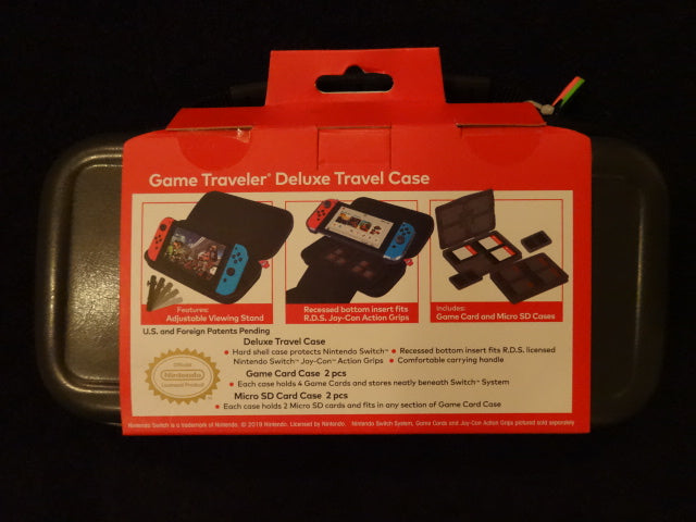Nintendo Switch System Splatoon 2 Soft Carry Case