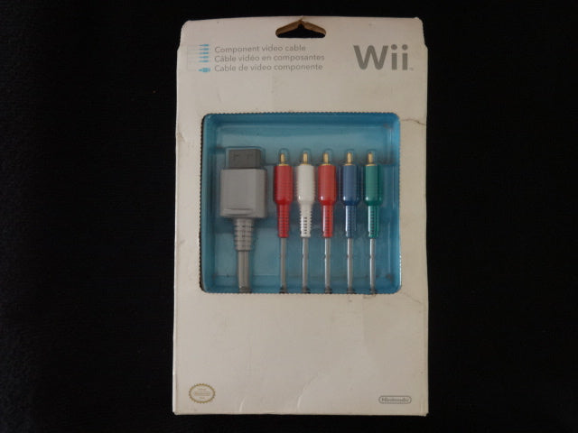 Nintendo Wii Component AV Cable